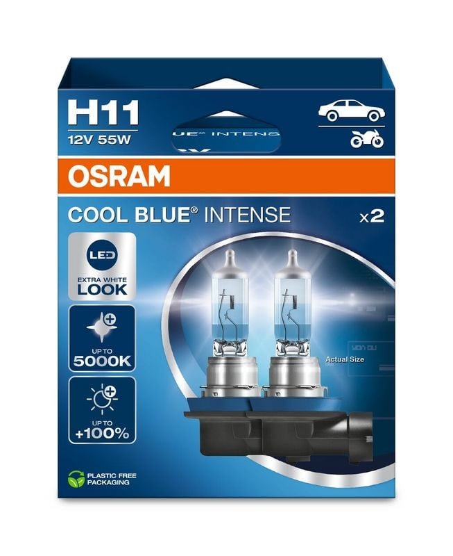 Kvēlspuldze, Tālās gaismas lukturis AMS-OSRAM 64211CBN-2HB