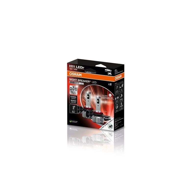 Kvēlspuldze, Tālās gaismas lukturis AMS-OSRAM 64211DWNBSM-ECE-2HB