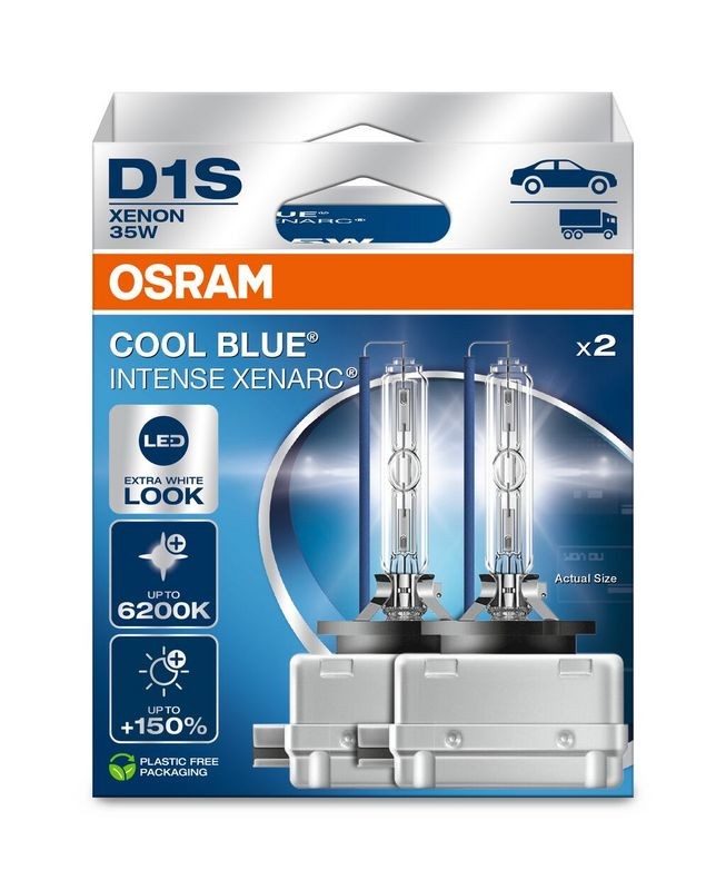 Kvēlspuldze, Tālās gaismas lukturis AMS-OSRAM 66140CBN-2HB