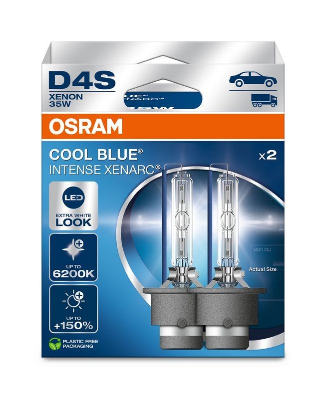 Kvēlspuldze, Tālās gaismas lukturis AMS-OSRAM 66440CBN-2HB