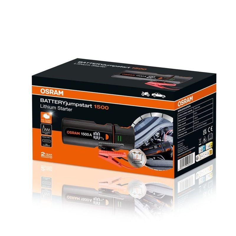 Akumulatora starteris AMS-OSRAM OJS030